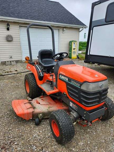 2003 Kubota BX2200D 60” Deck Powersteering 4WD, 1013+Hrs