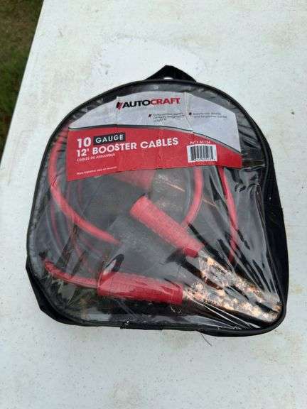 Battery Charger & Cables