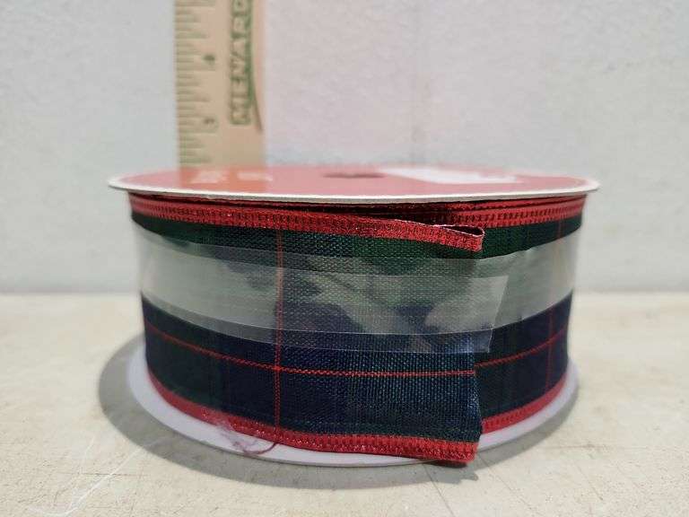 30 Foot X 2'' Wired Edge Ribbon