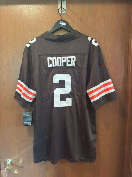 Browns Nike On Field NFL #2 Cooper Jersey NEW WITH TAGES Size L