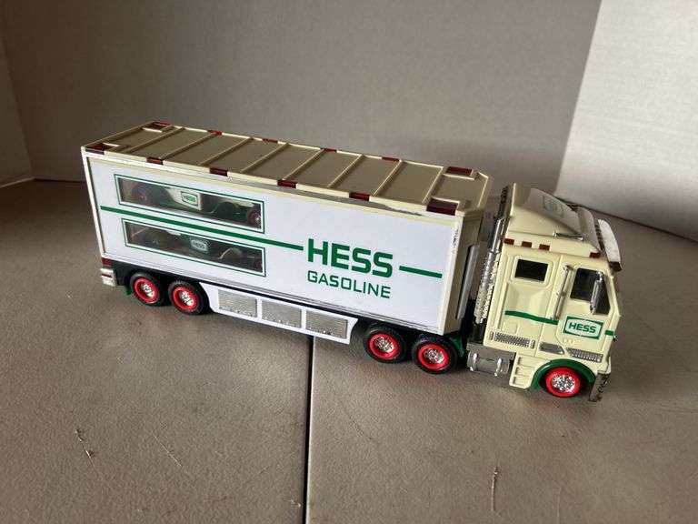 Hess Gasoline Truck & Race Cars