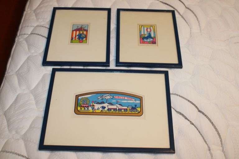 Circus Art Prints
