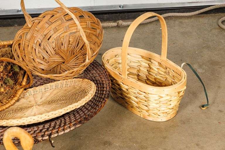 Collection of Baskets