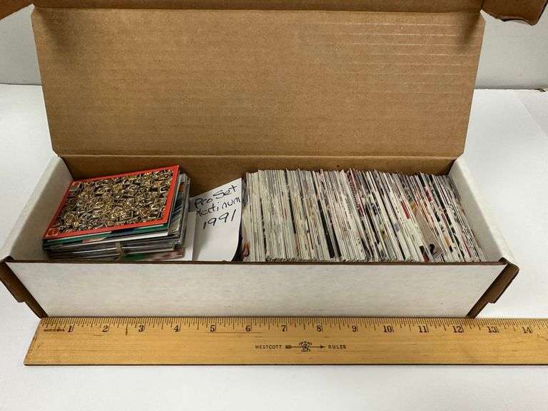 Remaining Cards: Most NHL, Some NBA, NFL, Racing