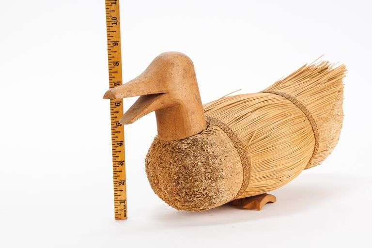 Handmade Decorative Reed Duck