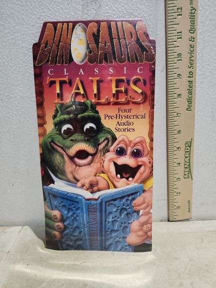 1992 Dinosaurs Classic Tales Cassette Still Sealed In Plastic