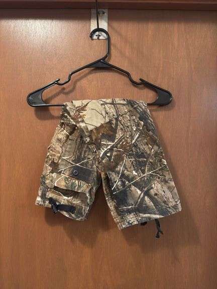Red Head Youth Small Camo Long Pants LIKE NEW