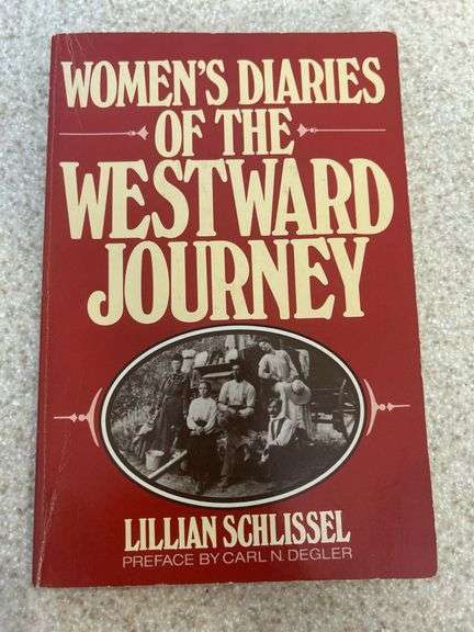 Women's Diaries of the Westward Journey