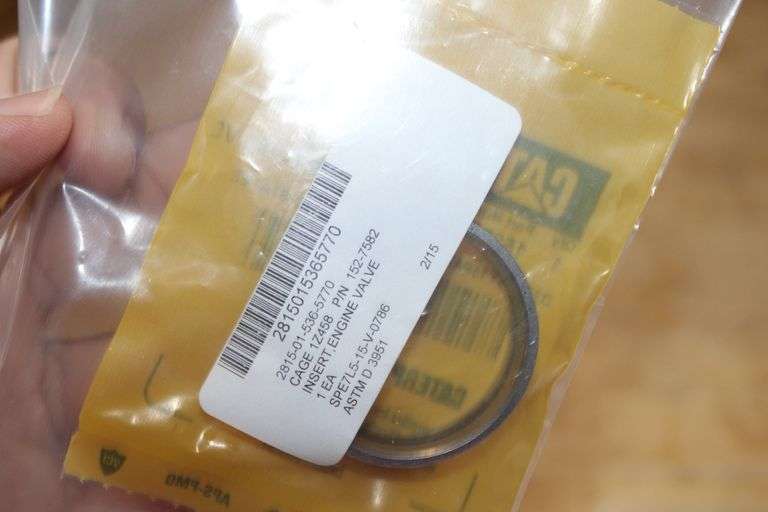 Caterpillar Insert Valve