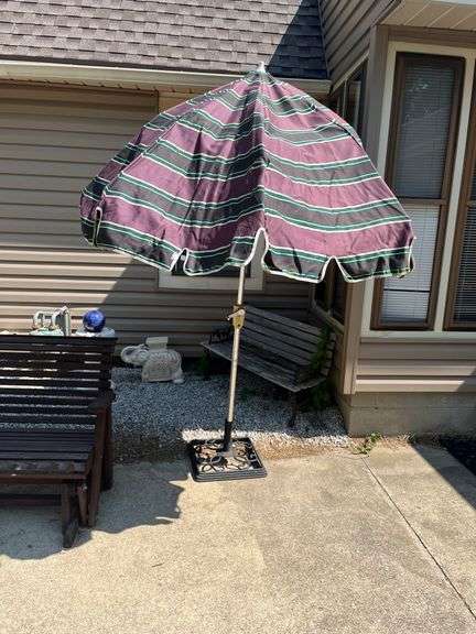 Outside umbrella