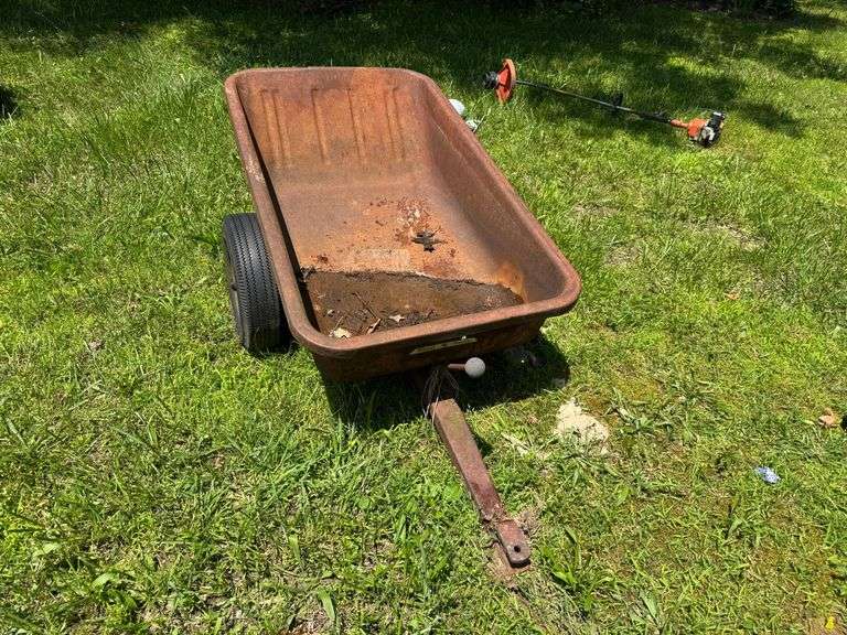 Wheel Horse Wagon