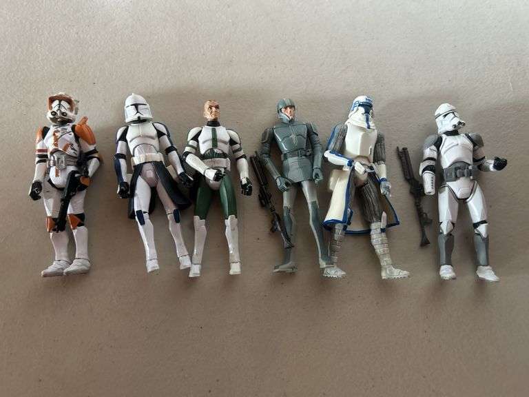 Star Wars Clone Troopers