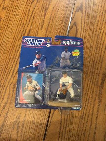 Starting Line Up 1998 Edition Craig Biggio