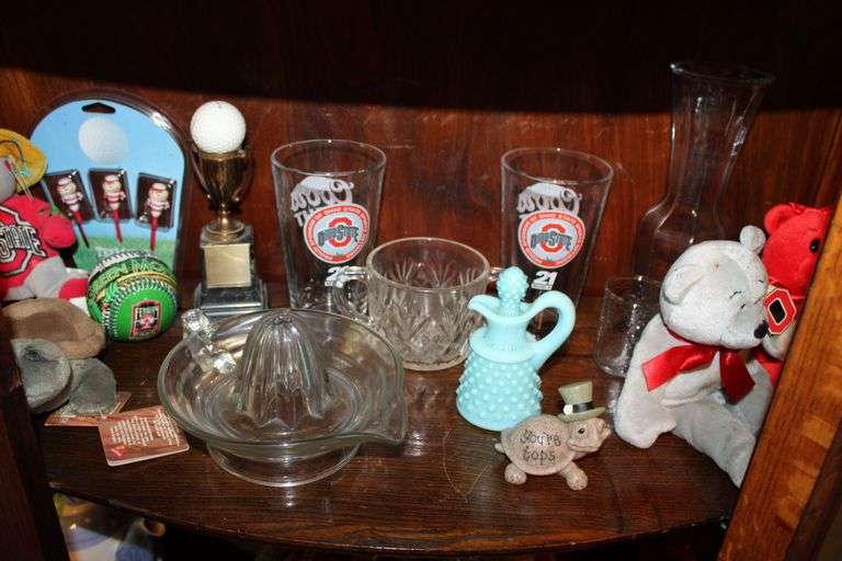 Sports Glassware Collectibles