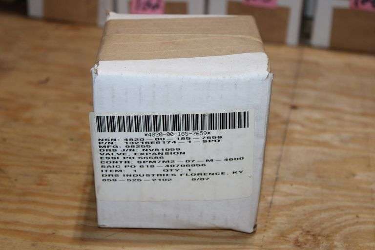 DRS Industries Expansion Valve