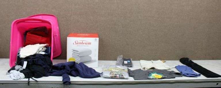 Clothing and Sunbeam Heated Mattress Pad