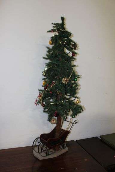 Tabletop Christmas Tree