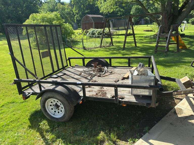 6’x 8’ Utility Trailer