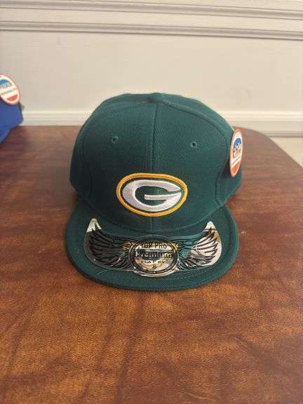Green Bay SnapBack Size 8 Green