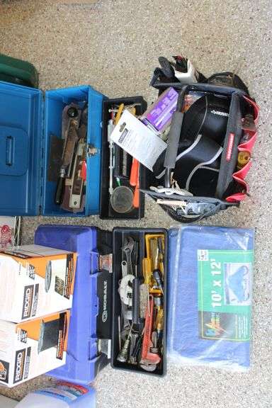 Garage Tool Assortment
