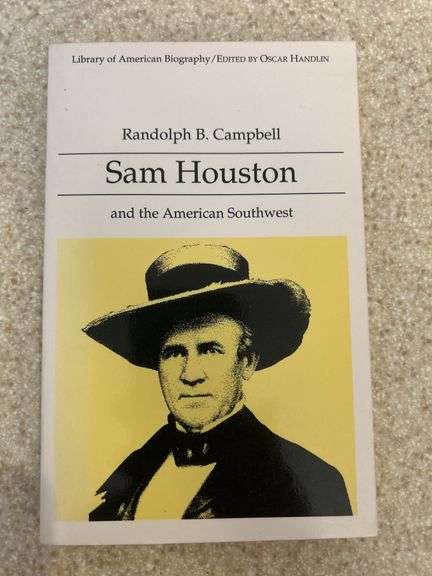 Sam Houston & the American Southwest