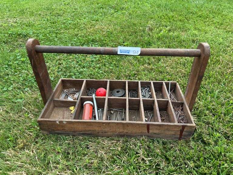 Antique Carpenter Box