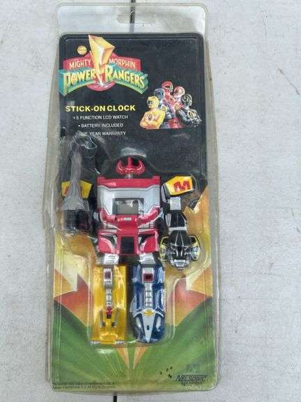 Power Rangers Stick-On Clock