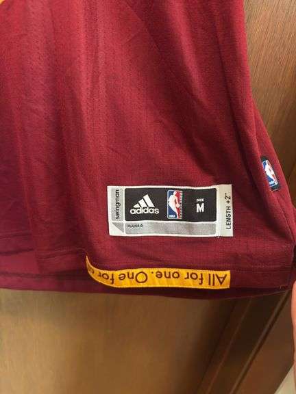 Cleveland Adidas NBA #0 Love Jersey Size M