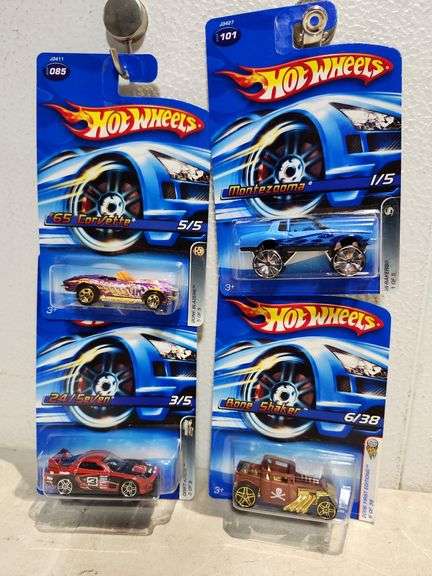 2006 Hot Wheels #6, 53, 85, 101