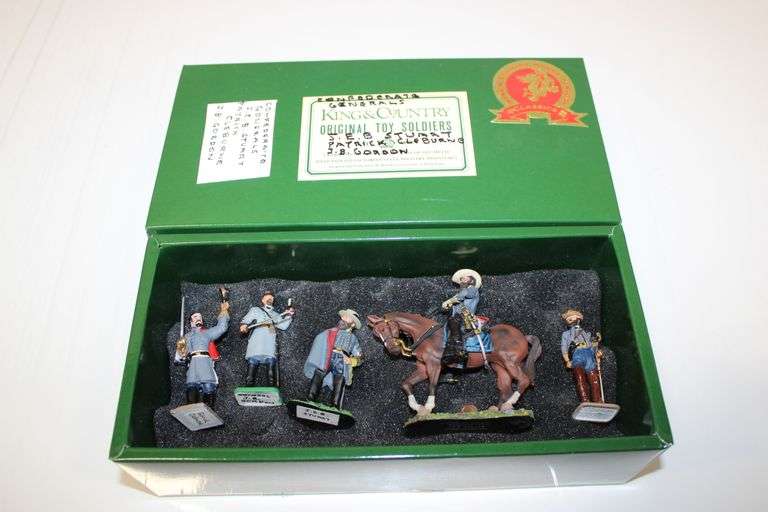 Confederate General Figures