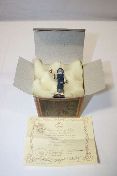 History of Santa Figure