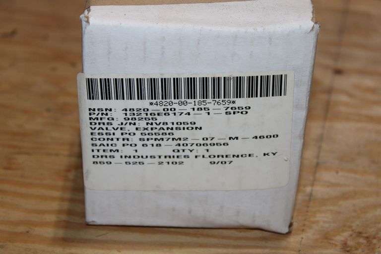 DRS Industries Expansion Valve