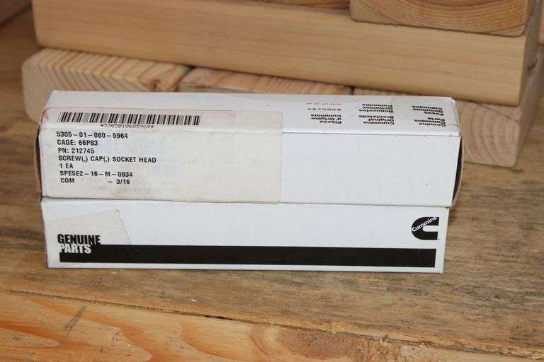 Cummins Socket Head Cap Screw