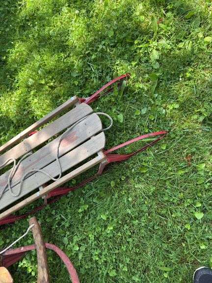 Vintage Sleds