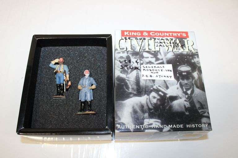 Robert E. Lee & J.E.B. Stuart