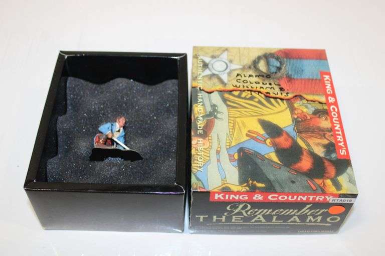 Remember The Alamo Figure