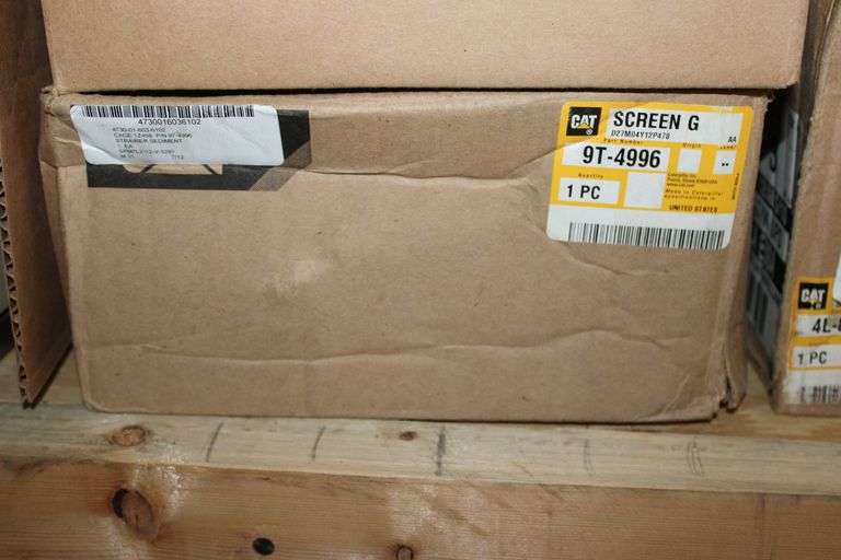 Caterpillar Sediment Stainer