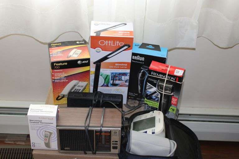 Electronics and Health Lot
