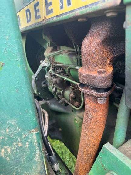 NO RESERVE - 1976 John Deere 2040 Diesel Tractor – Only 757 Hours!