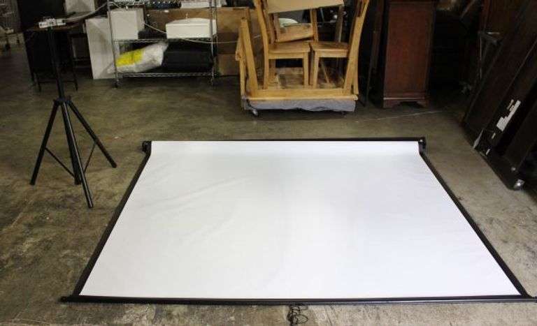 VIVOHOME Photography Backdrop Support Stand with White Background