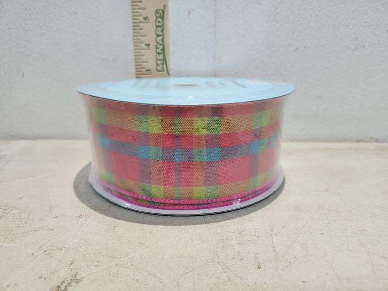 50 Yards X 2.5'' Wired Edge Ribbon