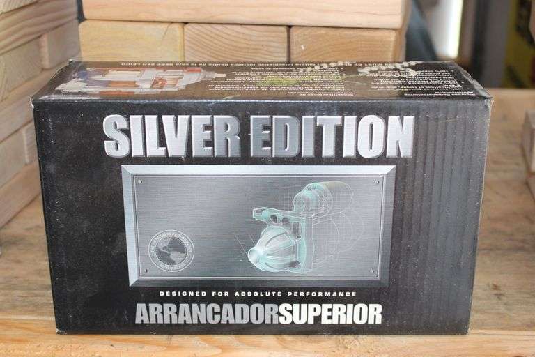 Worldwide Silver Edition Premium Starter