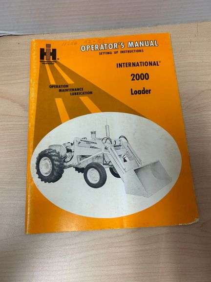 IH Operator's Manual