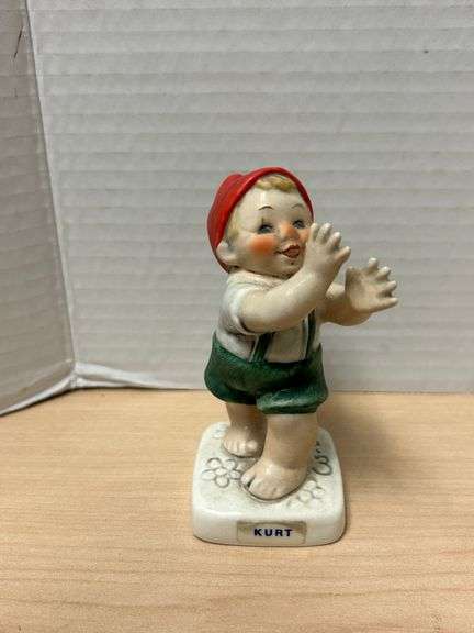 Vintage Goebel “Kurt” Porcelain Figurine – West Germany