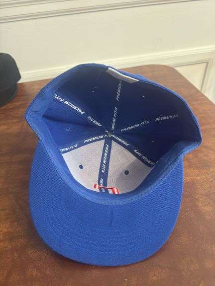 C SnapBack Size 7 3/8 Blue