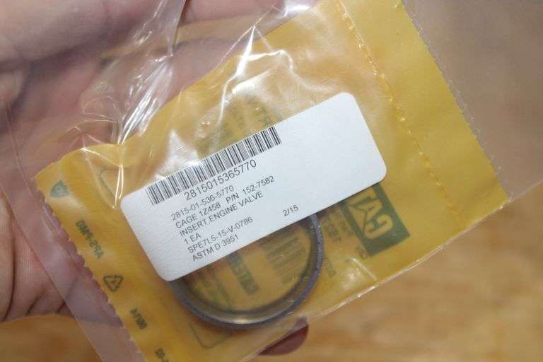 Caterpillar Insert Valve