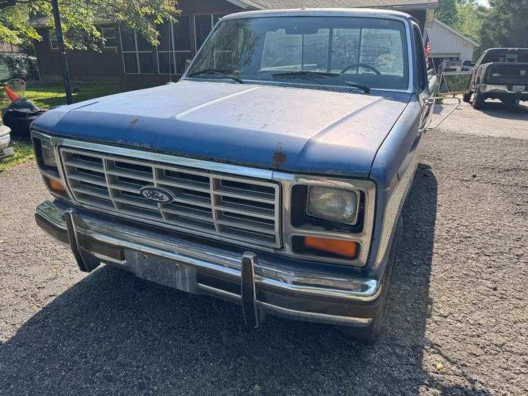 1985 Ford F150