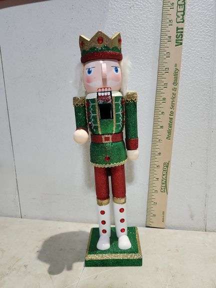 14'' Nutcracker Missing Staff