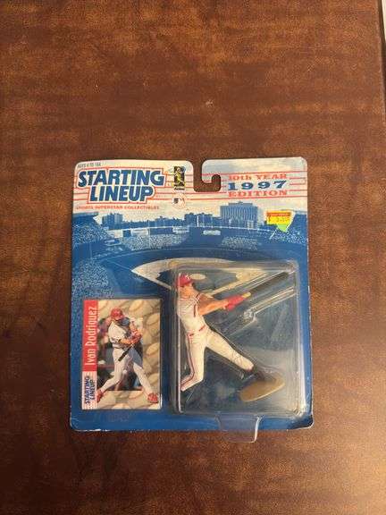 Starting LineUp 1997 Edition Ivan Rodriguez