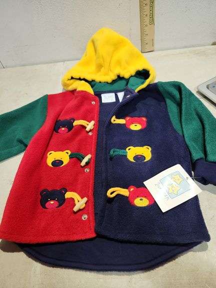 New 2nd Step 18 Months Jacket